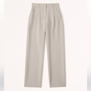 Tailored Straight Pant